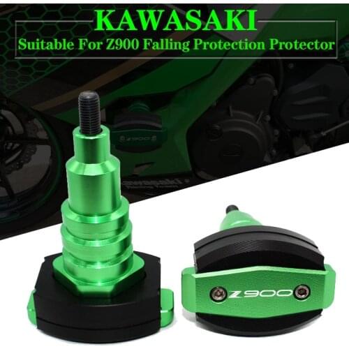 For KAWASAKI Z650 Z900 Z900RS Z 650 900 2017 - 2020 Motorcycle Falling Protection Frame Slider Fairing Guard Crash Pad Protector