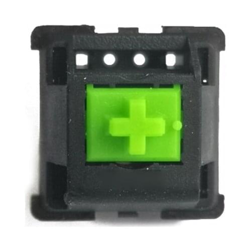 For razer Green Keyboard Switches for Mechanical Gaming Keyboards 3 Pin RGB Switches for Blackwidow Chroma Keyboard