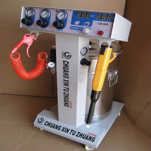 Electrostatic Spraying Powder Spray Coating Machine High Pressure Spraying Machine/ Gun Paint LM-806