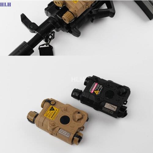 FMA TMC AN/PEQ 15 Style Battery Case Box Tactical PEQ-15 Case Box Black TAN