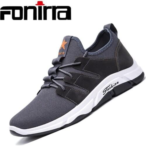 FONIRRA Men's Lightweight Sneakers