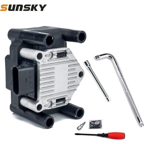 Motorcycle Ignition Coils 032905106b 032905106B 032905106E 032905106F for Volkswagen BEETLE for Lexus RX300 for SEATLEON