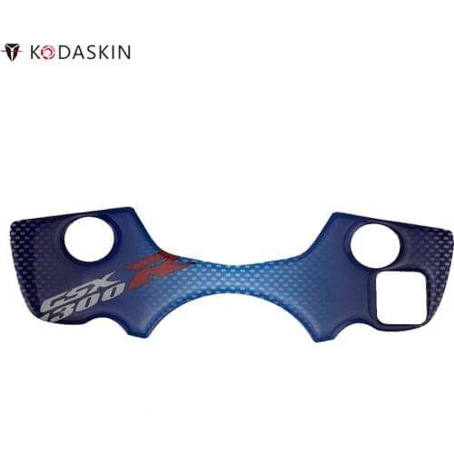 KODASKIN Front Upper Stickers Protectors Clamp 3D Decals for Suzuki GSXR1300 Hayabusa 1300 2008-2016