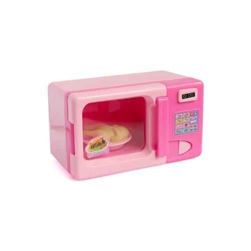 The Microwave Oven Was Every Mini Kitchen Series Of Childrens Life In Electrical Appliances Electric Girl Toys Fashion Girls