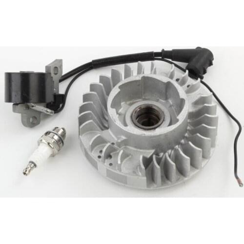 Engine Ignition Coil Module Magnetic Flywheel Spark Plug for MS381 Chainsaws Engine Motor Brush Cutter Saw Accessories