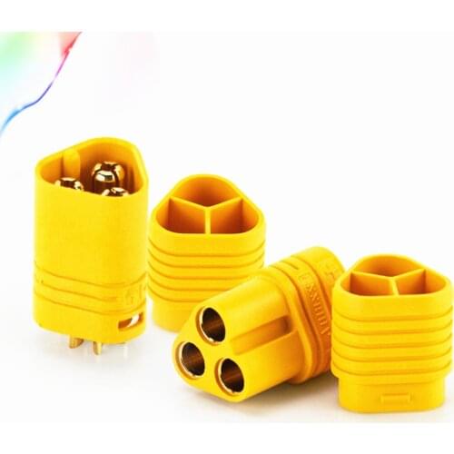 1 Pair AMASS MT60 Motor Plug Connector Set for RC Multicopter Quadcopter Airplane
