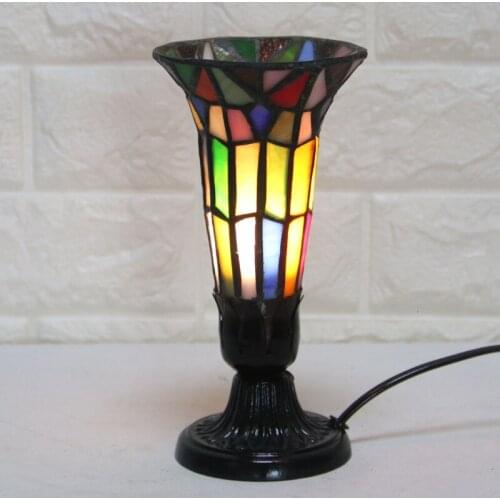 Tiffany Table Lamp E27 Baroque Bedroom Bedside Lamp Creative Fashion Retro Table Lamp