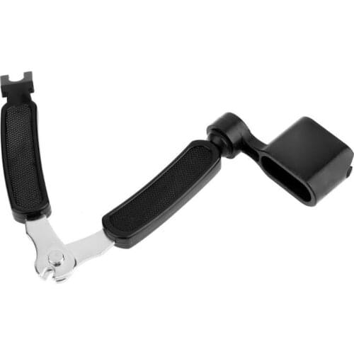 New 3 In 1 Multifunction Guitar Accessories Guitar Peg String Winder + String Pin Puller + String Cutter For Guitar Care Dropshi