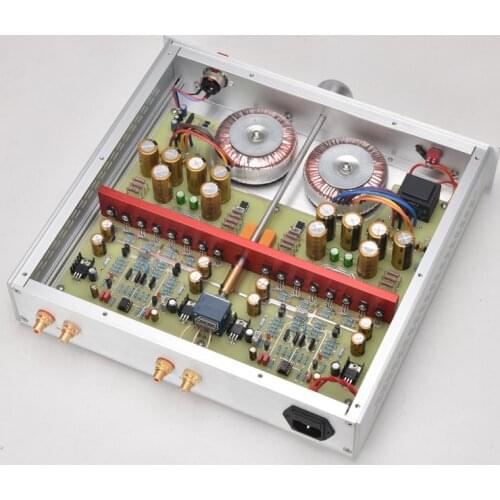 New Reference Gilmore Dynahi E500 Field Effect Transistor Full Silver Headphone Amplifier Beyond β 22