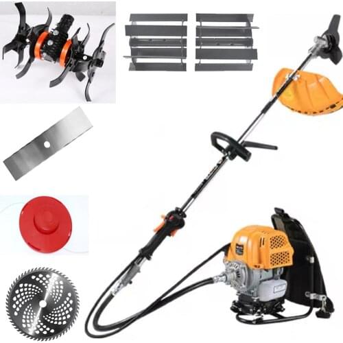 NEW Professional Brush Cutter,reaper,Lawn Mower,Earth Augers,hedge pruning machine,Harvest rice/garden tools,trimmer