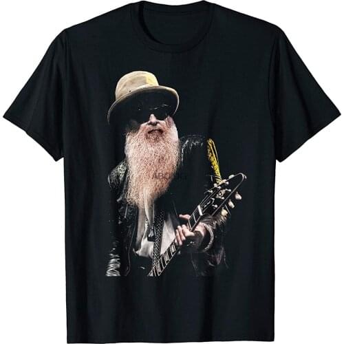 Official Billy F Gibbons of ZZ Top Live VI T-Shirt