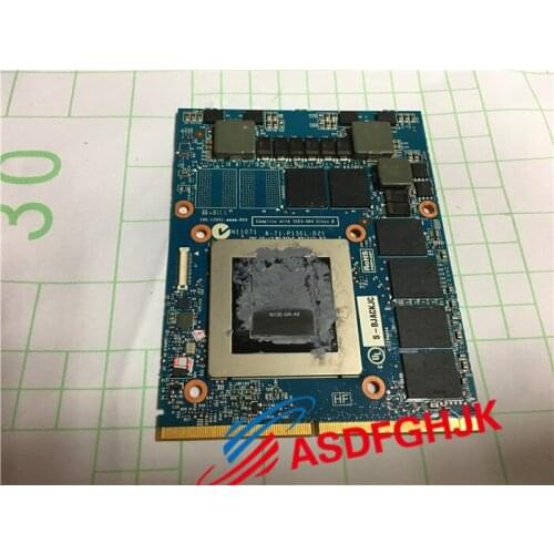 Original FOR Clevo P151EM1 Graphics board GeForce GTX 670MX GDDR5 Video Card 6-71-P15EL-D21 Fully tested