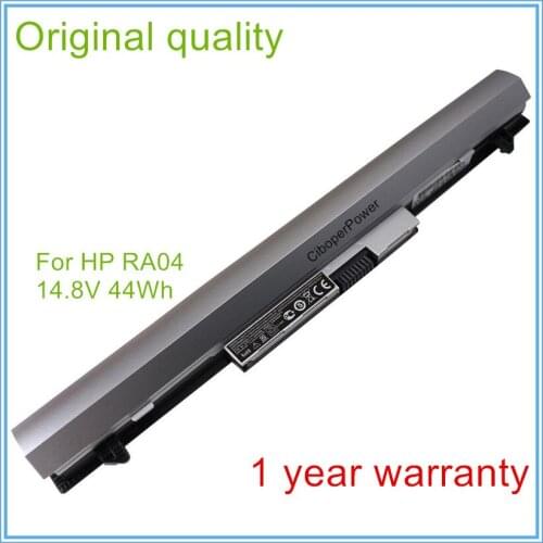 14.8V 44Wh original Battery RA04 For 430 G1 G2 HSTNN-IB4L RA04 H6L28ET H6L28AA 4CELL