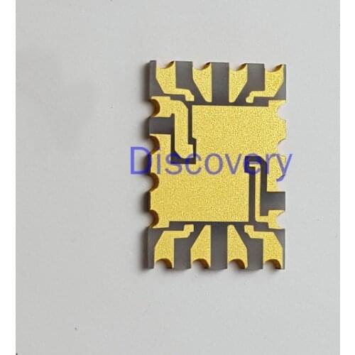Customized Aluminum Nitride AlN Alumina Substrate Ceramic Circuit Board Heat Sink High Thermal Conductivity Circuit Board Laser