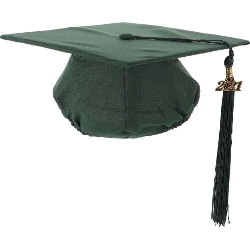 1 Pc Practical Graduation Cap Meaningful Bachelor Hat Headgear (Free Size)