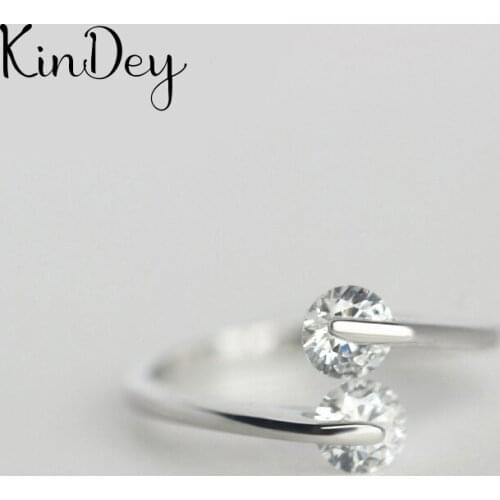 Exaggerated Gothic Crystal Beads Ball Rings For Women Charm Engagement Jewelry Girls Open Finger Knuckle Rings 2021