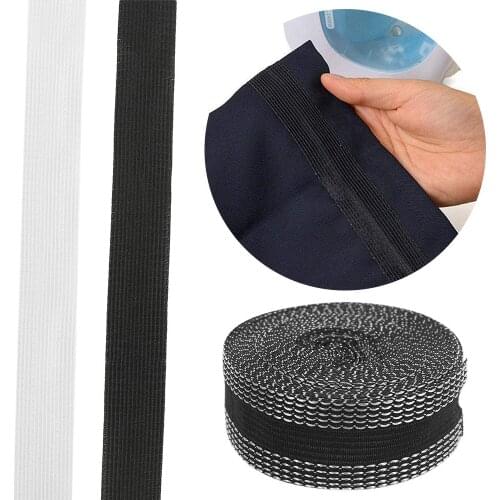 Trousers Garment Clothes Self-Adhesive Apparel Sewing Fabric Foot Presser Pants Mouth Paste Pants Edge Shorten