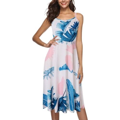 Floral Printing Sling Strapless Dress Plus Size Clothing Black Ball Gala Party Sundress Evening Long Floral Women Summer Tunic