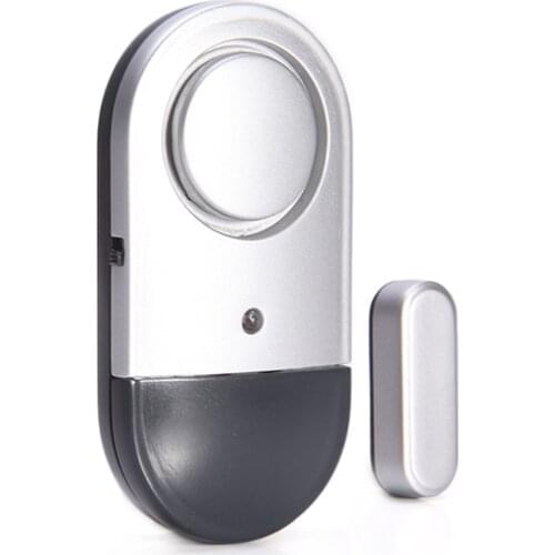 Door Window Alarm Magnetic Entry Sensor Burglar Alert 130DB Loud for Home Security Kids Safety DIY Home Protection