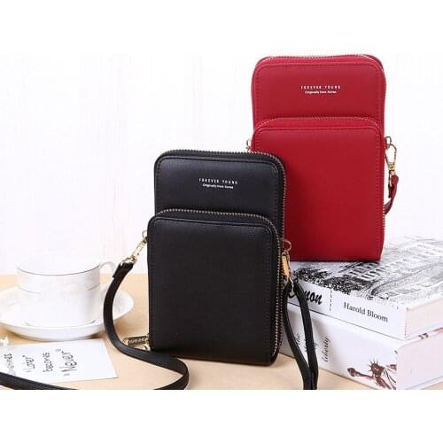 Crossbody Cell Phone Shoulder Bag Cellphone Bag Fashion Daily Use Card Holder Mini Summer Shoulder Bag for Women Wallet KL1078