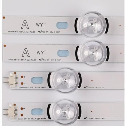 Tira de luz de fundo led 8 lâmpada para lg tv 390hvj01 lnnotek drt 3.0 39 "39lb5610 39lb5800 39lb5800 39lb561f drt3.0 39lb5700 3