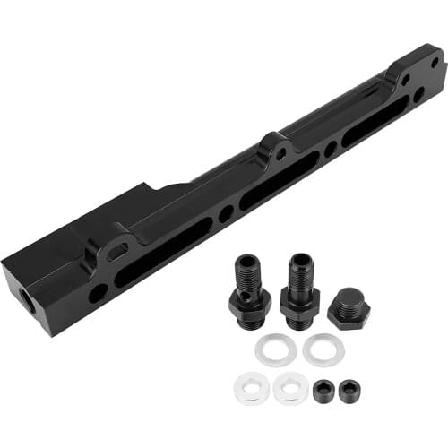 Fuel Rail High Volume Fuel Rail Supports Fuel Flow Up To 1000 Horsepower For Honda Civic CR‑X D15B7 D15B8 D16A6 D16Z6