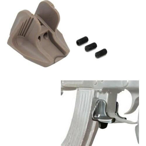 FMA Airsoft Magazine Release Extension Plastic AKMR FOR Saiga/Vepr Rifles For All AK47/74 Variants Hunting Gun Accessories