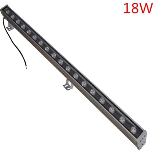 18W LED Wall Washer Landscape light AC 85V-265V outdoor lights wall linear lamp floodlight Decoration wall hours
