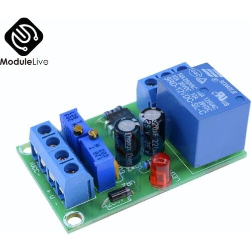 XH-M601 M6010Battery Charging Control Board Intelligent Charger Power Supply Control Module Panel Automatic Charging Stop Power