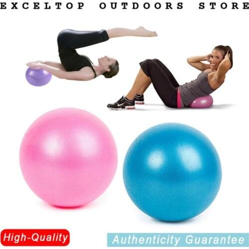 Yoga Pilates Ball 25cm Soft Ball For Gym Fitness Core Exercise Training Ball