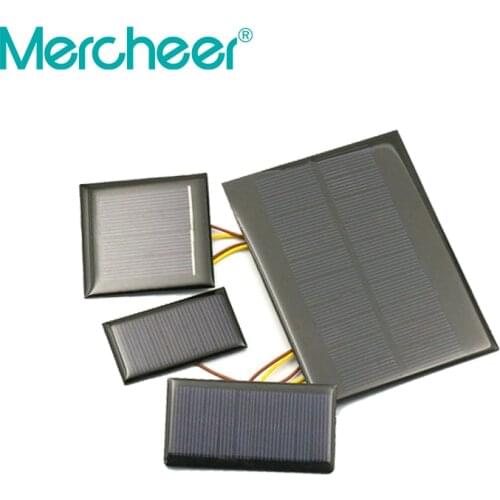 5v 6v 9v 12v 18v 1w 2w 3w 5w 6w 7w 9w 10w Battery Charger Solar Panel Photovoltaic Panel Epoxy Solar Cell For Mini Solar System