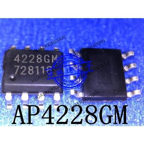 1Pieces New Original AP4228GM-HF AP4228 4228GM SOP8 1. In Stock Real Picture