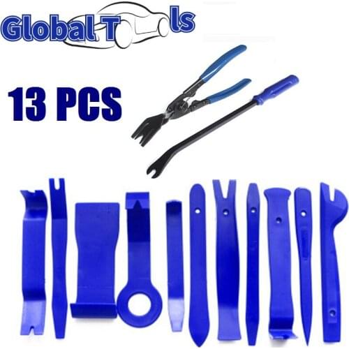 13PCS Car audio Repair Tool Set Interior Door Clip Panel Trim Dashboard Removal Tool Car Pry Removal Tool