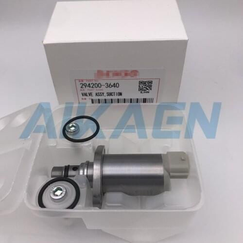 2pcs 294200-3640 Suction Control Valve SCV Sensor 3640 364 fit for hino 300 3640 364