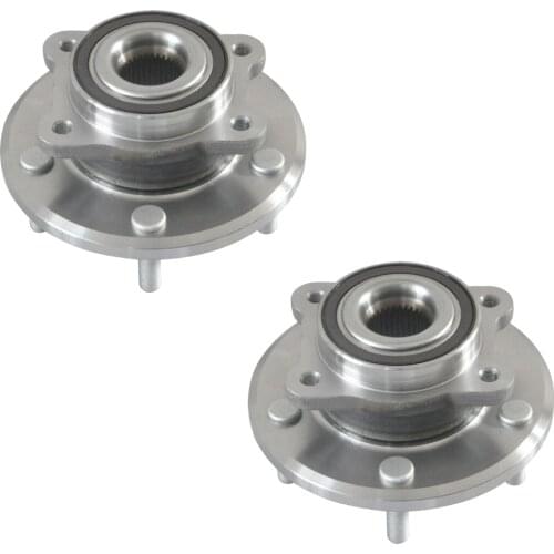 2PCS Front Wheel Hub Bearing for Dodge Journey w/ABS 2009 2010 2011 2012 2013 2014 2015 2016