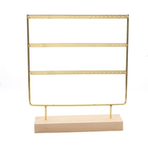 3 Layers Earrings Stand Earrings Display Stand Jewelry Stand Display Stand Earrings Storage Jewelry Display Props