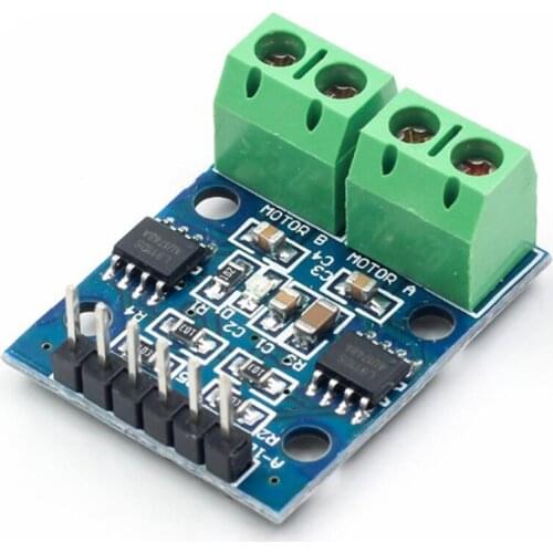 5PCS L9110S H-bridge Dual DC Stepper Motor Driver Controller Board Module