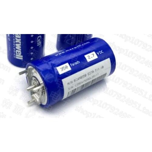 6PCS American original 2.7V350F BCAP0350E270T11 350f 2.7v