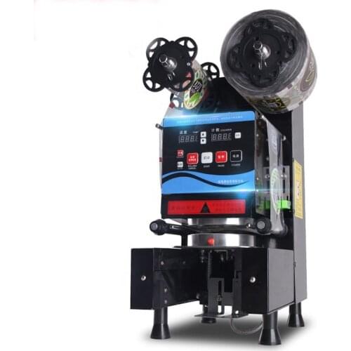 Automatic Vacuum sealing machine for paper cup PP/PET sealer