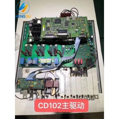 DHL Free Shipping HB0121 Original Used main drive plate card for CD102 Heidelberg Second hand main drive board 95% New