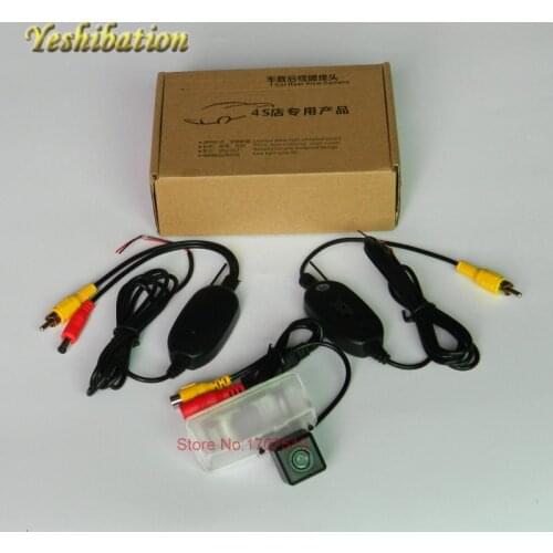 Wireless Car Rear View Camera For Toyota Crown S200 2012 2013 Wireless Reversing Camera HD CCD Night Vision