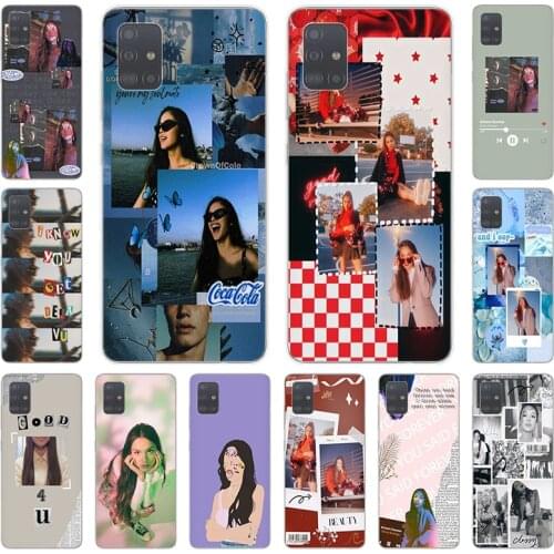 Olivia Rodrigo Silicone Soft Phone Case For Samsung A12 A72 A31 A10 A42 A21S A22 A41 A71 A52 A51 A11 A50 A70 A20e A30 A40 Cover