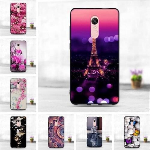 Case For Xiaomi Redmi note 4 Case Cover for Xiaomi Redmi Note 4X Case 3D Soft TPU Silicone Cover For Redmi Note 4 X coque 5.5"