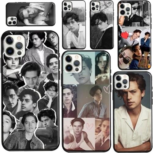 Jughead Cole Sprouse For iPhone 12 mini 11 Pro Max Phone Case For iPhone 7 8 Plus 6S X XR XS Max SE 2020 Coque