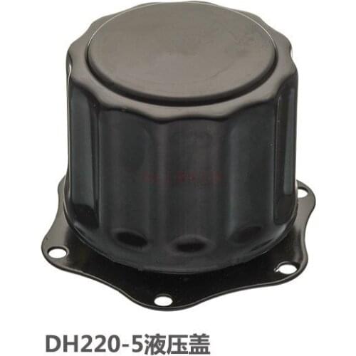 For DOOSAN DH220-5 DH225-7 DAEWOO Hydraulic oil tank cover Breathing filter hydraulic cover excavator accessories