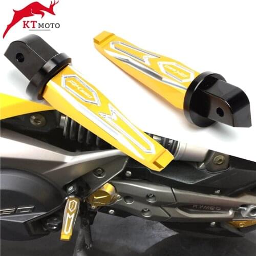 For KYMCO AK550 AK 550 2017-2020 2018 2019 High quality Motorcycle Accessories Scooter Foot-Peg Pedal Modification Part