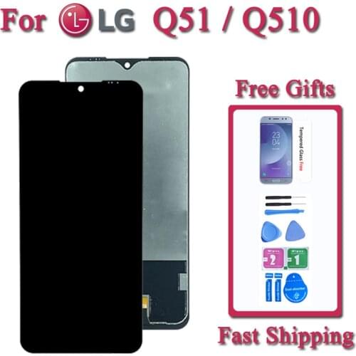 Screen For LG Q51 Q510 LCD Touch Screen Digitizer Assembly Replacement Accessory For LG LM-Q510N Display Phone Repairment Part