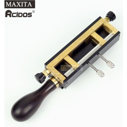 MAXITA No.1/2 Logo Fixture, Brass Letters Holder fit to EC-27 RCIDOS Stamping Machine only