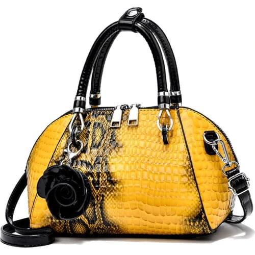 Женские желтые сумки Gykaeo China At AliExpress