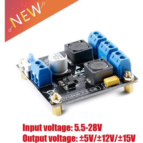TPS5430 Switching Power Supply Module Positive and Negative Dual Power Supply 5V 12V 15V